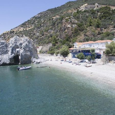 Psaros Melinta Plomari Exterior foto