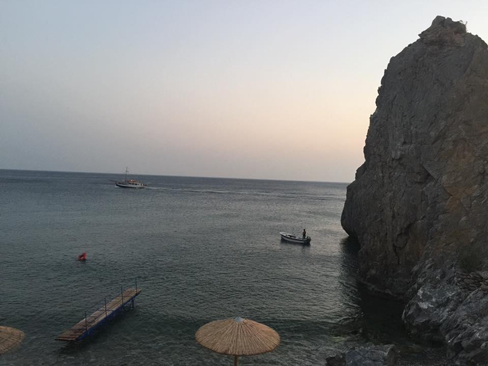 Psaros Melinta Plomari Exterior foto