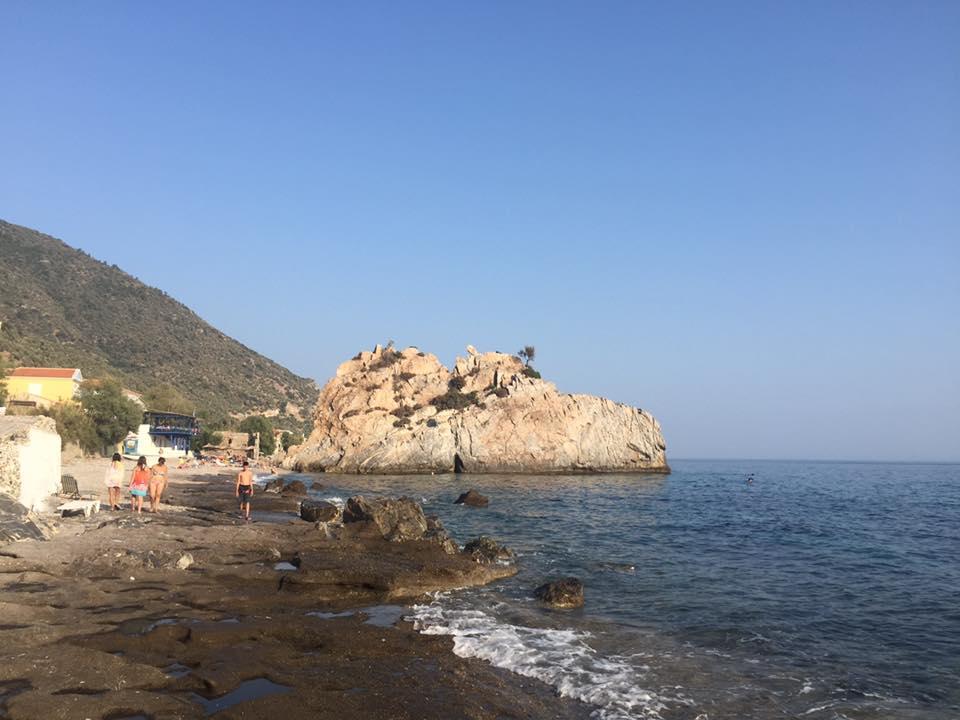 Psaros Melinta Plomari Exterior foto