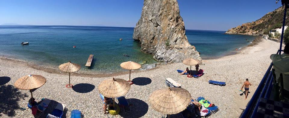 Psaros Melinta Plomari Exterior foto